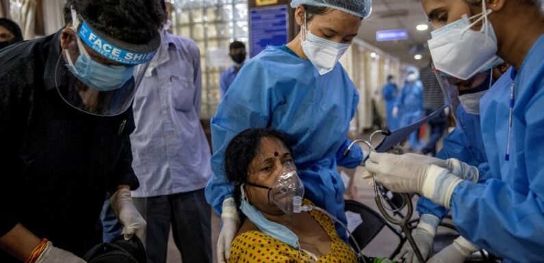 भारत में कोरोना का कोहराम, बीते 24 घंटे में सामने आए 1.79 लाख नए मामले
