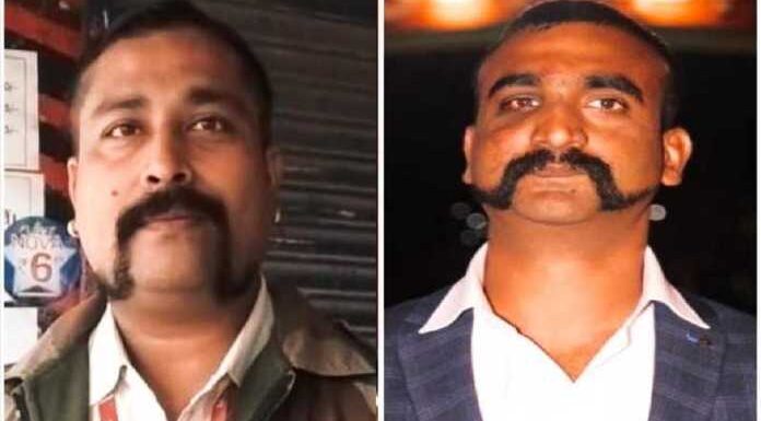 अभिनंदन जैसी मूंछ रखने वाला मध्य प्रदेश पुलिस का कांस्टेबल निलंबित