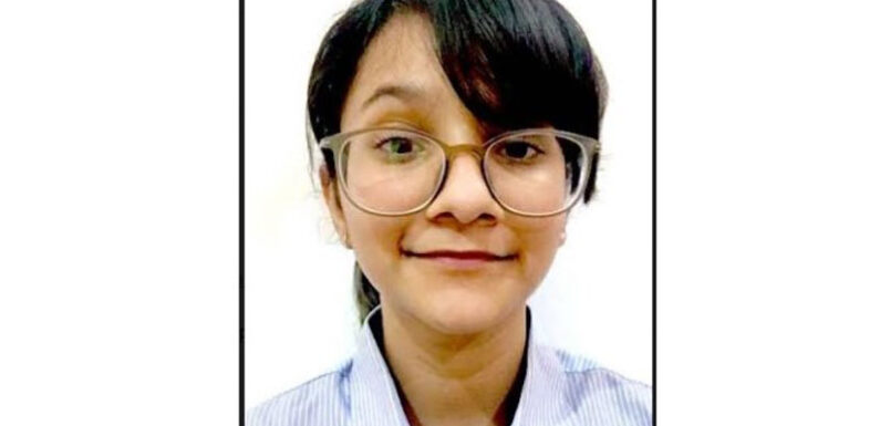 सी.एम.एस. छात्रा कशिश खान को मिलेगी 30,000 अमेरिकी डालर की स्कॉलरशिप