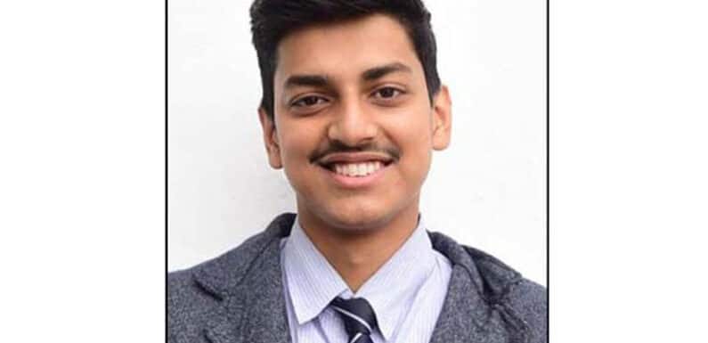 अमेरिका के दो विश्वविद्यालयों में पढ़ने हेतु सीएमएस छात्र आराध्य को आमन्त्रण