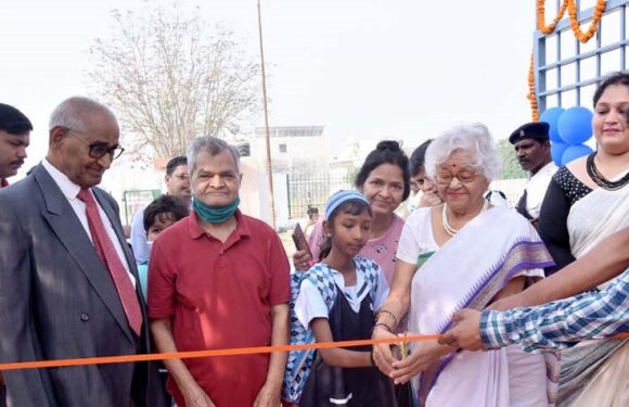 गोल्फ सिटी स्थित सी.एम.एस. के नये कैम्पस का हुआ भव्य उद्घाटन￼