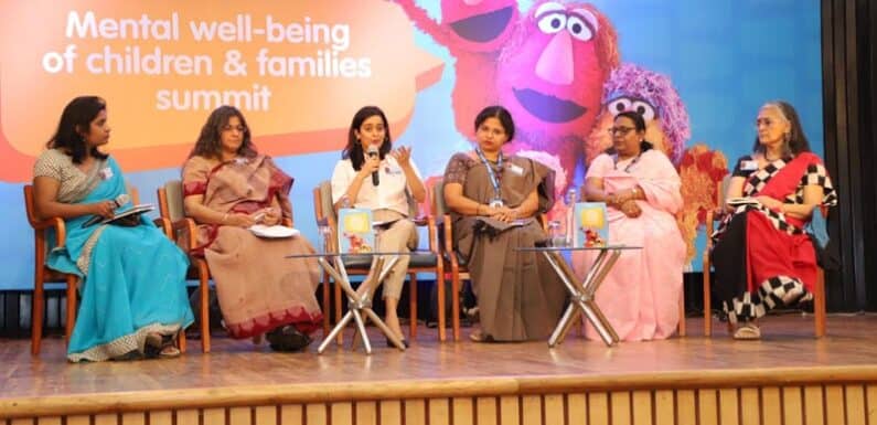 प्रवासी परिवारों और मलिन बस्तियों के बच्चों के कल्याण के लिए सेसमी वर्कशॉप इंडिया का शिखर सम्मेलन