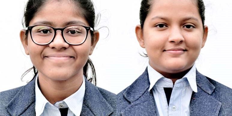 नेशनल इन्स्टीट्यूट ऑफ फैशन टेक्नोलॉजी में सी.एम.एस. की दो छात्राएं चयनित