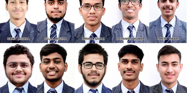 नेशनल डिफेन्स एकेडमी में सी.एम.एस. के 10 छात्र चयनित