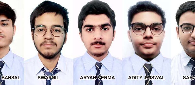 इण्डियन फिजिक्स ओलम्पियाड में  सी.एम.एस. के पाँच छात्र चयनित￼