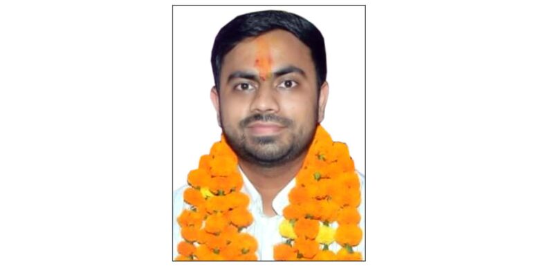 साइन्टिस्ट-बी परीक्षा में ऑल इण्डिया 44वीं रैंक अर्जित की सी.एम.एस. छात्र ने