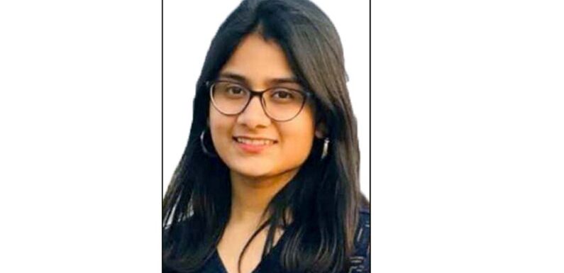 कैट परीक्षा में सी.एम.एस. छात्रा अदिति का चयन
