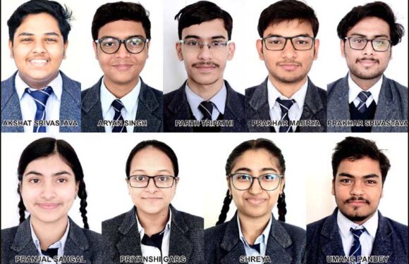 सी.एम.एस. राजाजीपुरम कैम्पस के 9 छात्रों को भारत सरकार द्वारा 36 लाख रूपये की स्कॉलरशिप
