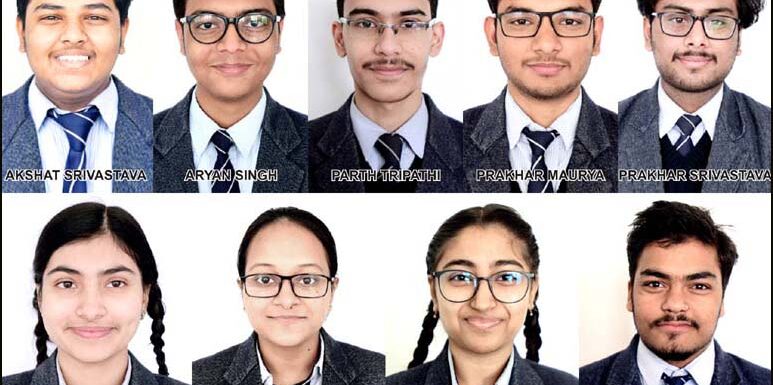 सी.एम.एस. राजाजीपुरम कैम्पस के 9 छात्रों को भारत सरकार द्वारा 36 लाख रूपये की स्कॉलरशिप￼