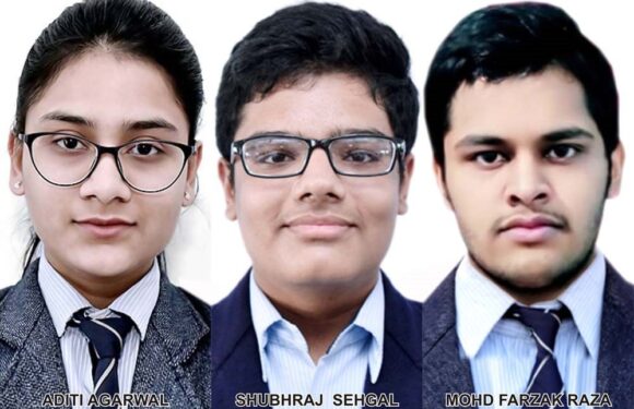 देश के प्रतिष्ठित मैनेजमेन्ट संस्थानों में सी.एम.एस. के तीन छात्र चयनित