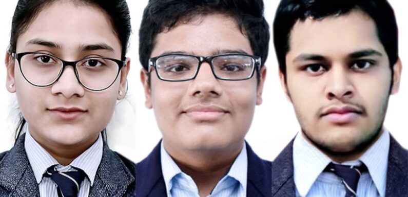 देश के प्रतिष्ठित मैनेजमेन्ट संस्थानों में सी.एम.एस. के तीन छात्र चयनित