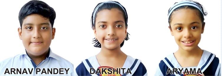 इण्टरनेशनल इंग्लिश ओलम्पियाड का गोल्ड मैडल सी.एम.एस. छात्रों ने जीता