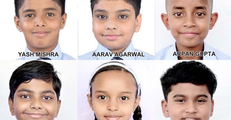 इण्टरनेशनल बेन्चमार्क टेस्ट में सी.एम.एस. छात्रों ने अर्जित की विश्व में प्रथम रैंक