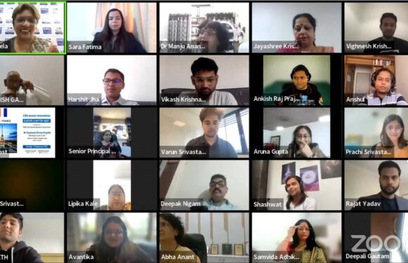 यूरोप के विभिन्न देशों में उच्च पदों पर आसीन सी.एम.एस. के पूर्व छात्रों ने साझा किये स्कूली दिनों के अनुभव