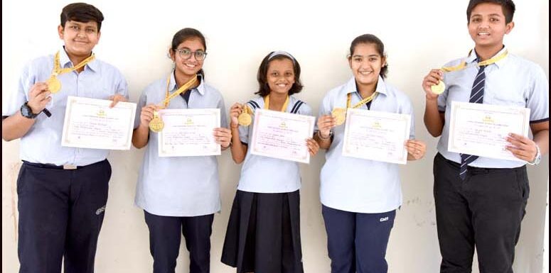 कराटे चैम्पियनशिप में सी.एम.एस. छात्रों ने जीते पाँच गोल्ड मेडल￼