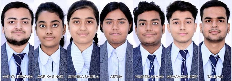 सी.एम.एस. के सात छात्रों को भारत सरकार द्वारा चार-चार लाख रूपये की स्कॉलरशिप