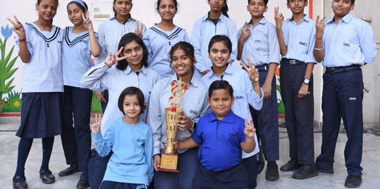 ताइक्वाण्डो चैम्पियनशिप में सी.एम.एस. छात्रों ने जीते 11 गोल्ड मेडल￼