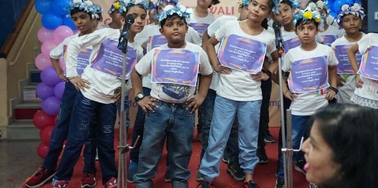 सी.एम.एस. राजाजीपुरम कैम्पस द्वारा ग्रैण्डपैरेन्ट्स समारोह का भव्य आयोजन