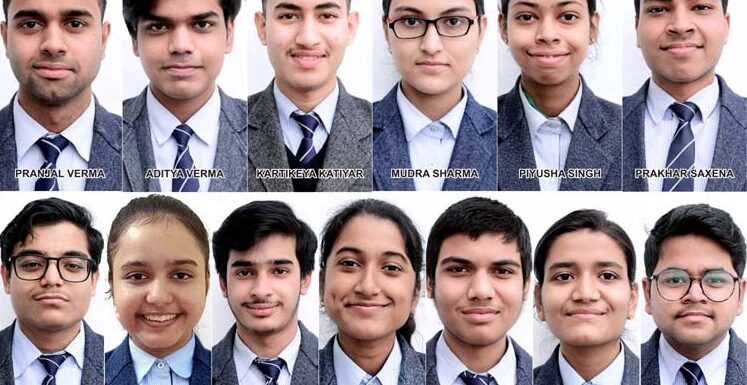 भारत सरकार द्वारा सी.एम.एस. के 13 छात्रों को चार-चार लाख रूपये की स्कॉलरशिप