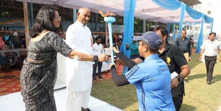 सी.एम.एस. अलीगंज (द्वितीय कैम्पस) द्वारा ‘वार्षिक खेलकूद समारोह’ का भव्य आयोजन
