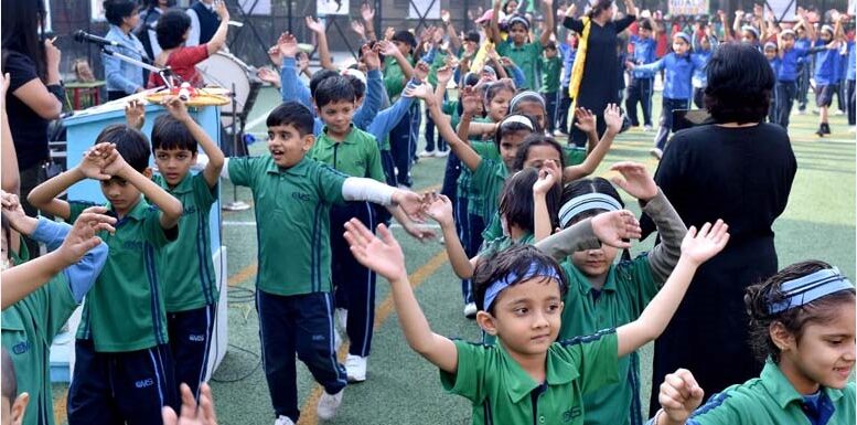 सी.एम.एस. गोमती नगर (प्रथम कैम्पस) द्वारा ‘मिनी स्पोर्टस डे’ का आयोजन