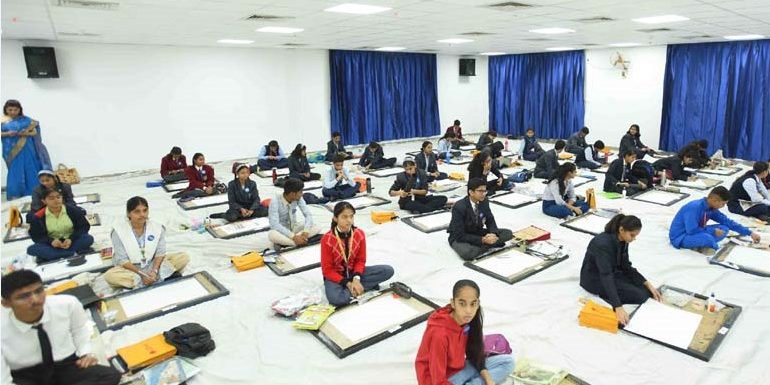 वैज्ञानिक प्रतिभा, कम्प्यूटर ज्ञान व कलात्मक क्षमता का अद्भुद नजारा दिखा कोफास-2022 में