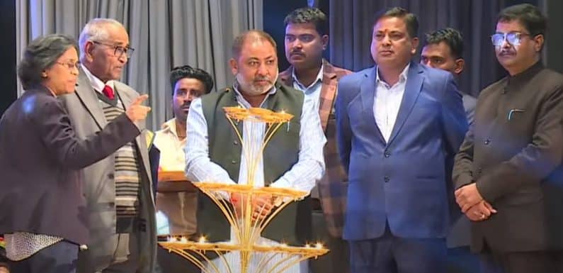 राज्यमंत्री श्री दया शंकर सिंह ने किया‘कोफास-2022’ का उद्घाटन