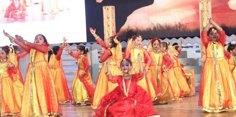 सी.एम.एस. राजेन्द्र नगर (प्रथम कैम्पस) द्वारा ‘एनुअल पैरेन्ट्स एण्ड ग्रैण्डपैरेन्ट्स डे समारोह का आयोजन