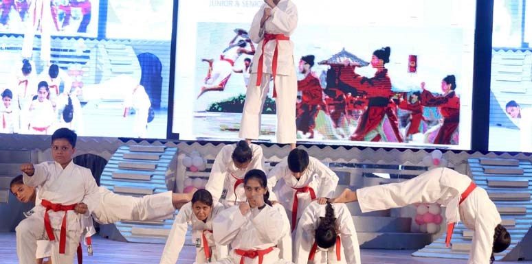 इण्टरनेशनल स्पोर्टस, आर्टस एण्ड म्यूजिक प्रतियोगिता (सैम-2022) का भव्य समापन