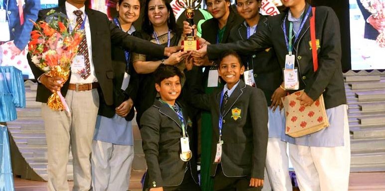 सनसाइन पब्लिक स्कूल, गाजीपुर ने जीती ओवरऑल चैम्पियनशिप￼