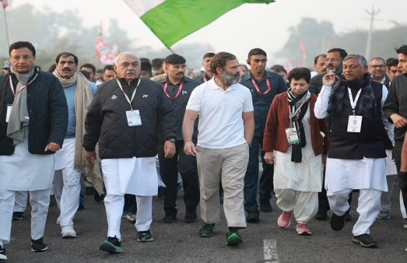 भारत जोड़ो यात्रा में हो कोविड प्रोटोकॉल का पालन, केन्द्रीय स्वास्थ्य मंत्री की राहुल गांधी को चिट्ठी