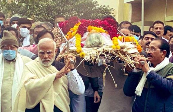 पीएम मोदी की मां हीराबा का निधन￼