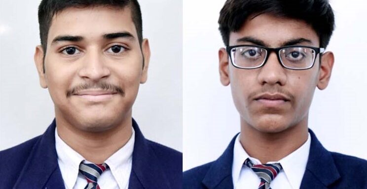 सी.ए. फाइनल परीक्षा में सी.एम.एस. के दो छात्रों को सफलता, बने चार्टड एकाउन्टेन्ट
