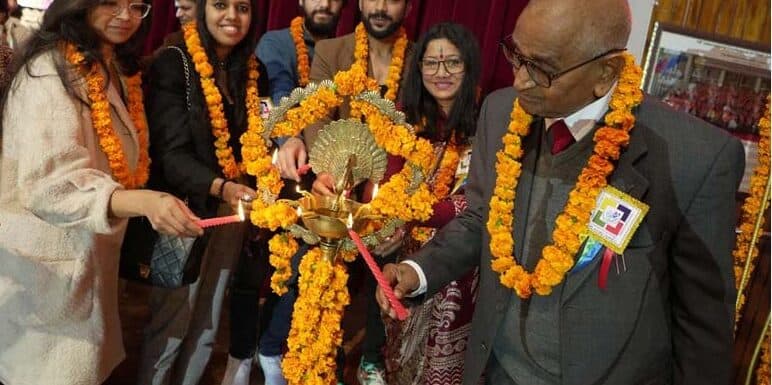 सी.एम.एस. में ‘यू.एन. इण्टरनेशनल डे ऑफ एजूकेशन’ का भव्य आयोजन