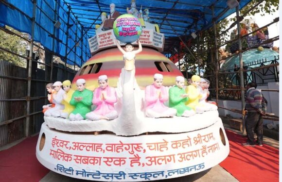 गणतंत्र दिवस परेड में ‘सर्वधर्म समभाव’ का अलख जगायेगी सी.एम.एस. झाँकी – डा. जगदीश गाँधी, संस्थापक, सी.एम.एस.