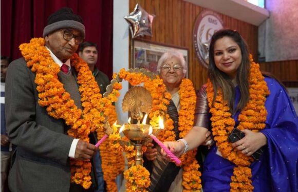 दो दिवसीय विज्ञान महोत्सव ‘साइफारी-2023’ का हुआ सी.एम.एस. में उद्घाटन￼