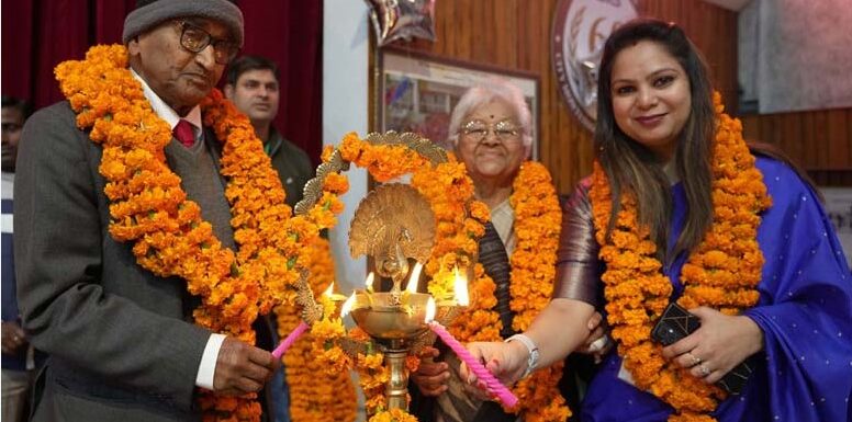 दो दिवसीय विज्ञान महोत्सव ‘साइफारी-2023’ का हुआ सी.एम.एस. में उद्घाटन