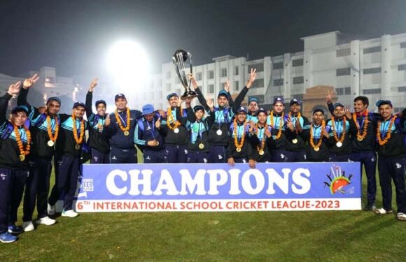 अन्तर्राष्ट्रीय स्कूल क्रिकेट लीग ‘आई.एस.सी.एल.-2023’ सम्पन्न￼