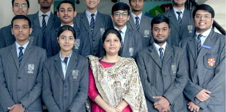 जापान जायेगा सी.एम.एस. का 12 सदस्यीय छात्र दल