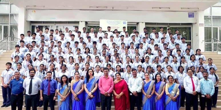 पंजाब व हिमाचल प्रदेश की शैक्षिक यात्रा पर रवाना  हुआ सी.एम.एस. का 155 सदस्यीय छात्र दल