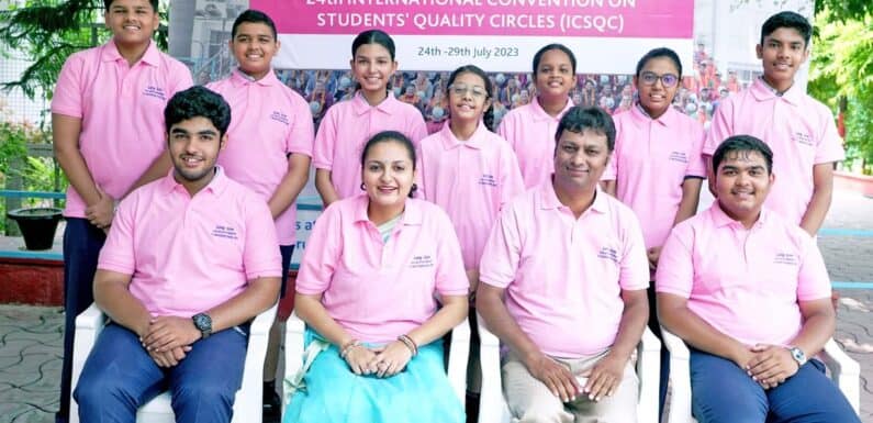 मॉरीशस में आयोजित अन्तर्राष्ट्रीय क्वालिटी सर्किल सम्मेलन में प्रतिभाग करेगा सी.एम.एस. छात्र दल