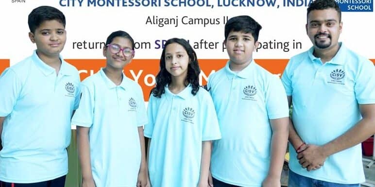 यूथ मीटिंग में भाग लेने स्पेन जायेगा सी.एम.एस. छात्र दल