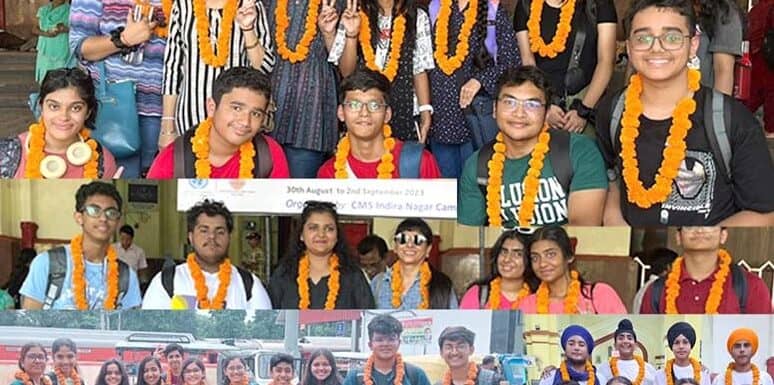 ‘कॉन्फ्लुएन्स-2023’ का भव्य उद्घाटन सी.एम.एस. में ३० अगस्त को
