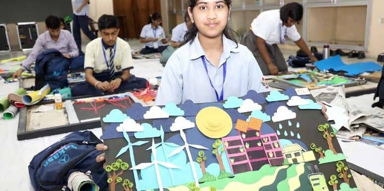 ‘सेलेस्टा इण्टरनेशनल-2023’ : आर्केस्ट्रा, कोलाज एवं लोकनृत्य में अद्वितीय प्रतिभा प्रदर्शन किया छात्रों ने