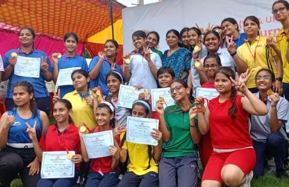 बॉक्सिंग चैम्पियनशिप में सी.एम.एस. छात्रों ने 26 गोल्ड मेडल के साथ कुल 41 पदक जीते