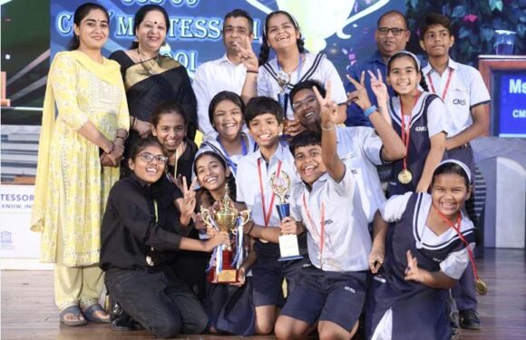 फैंटज्म-2023 :सी.एम.एस. राजाजीपुरम कैम्पस ने जीती ओवरऑल चैम्पियनशिप
