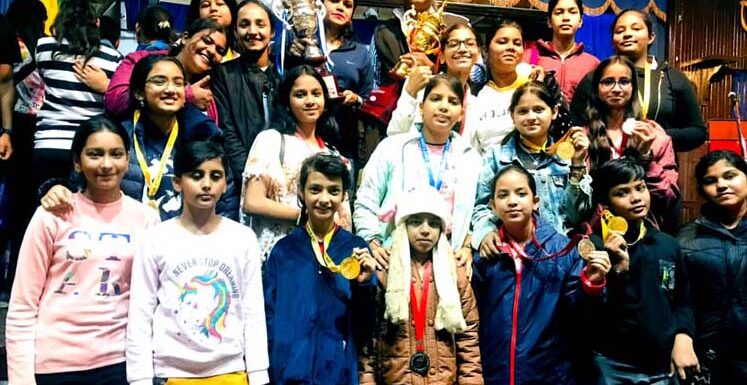 सी.एम.एस. छात्राओं ने जीती बॉक्सिंग चैम्पियनशिप