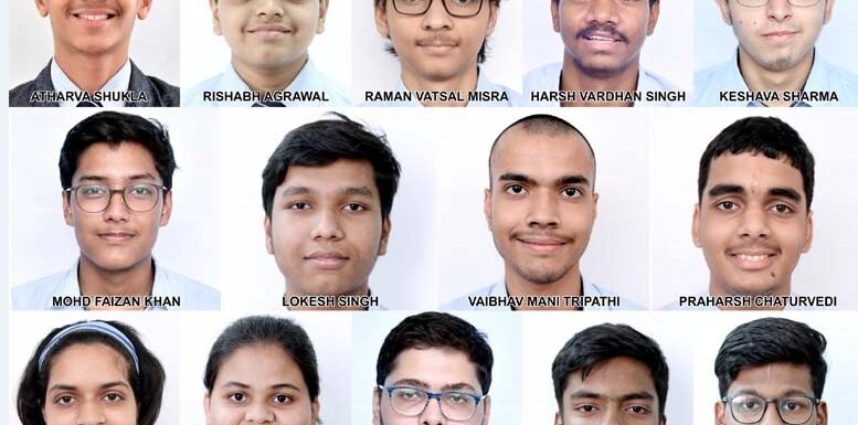 गणित ओलम्पियाड में सी.एम.एस. के 14 छात्र चयनित