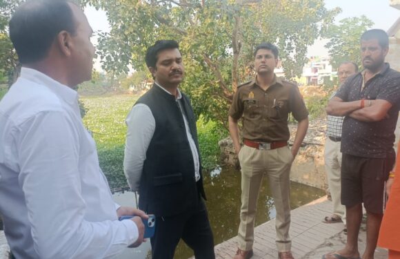 छठ पूजा की तैयारियों का डीएम एसपी ने लिया जायजा