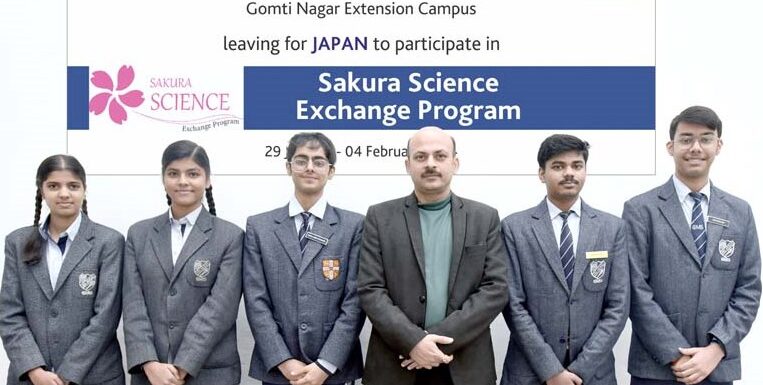 छः सदस्यीय सी.एम.एस. छात्र दल जापान में भारत का प्रतिनिधित्व करेगा